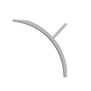 Einfahrtsbogen pro Pfostenreihe