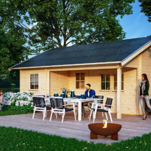 Freizeithaus Ontario 600x500cm