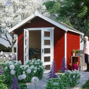 Gartenhaus Hengelo, 28mm 250 x 300cm