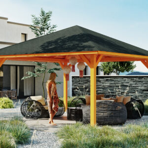 4-Eck Pavillon Cannes