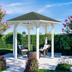 6-Eck Pavillon Nancy