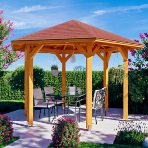 6-Eck Pavillon Nancy