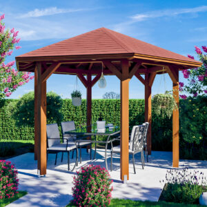 6-Eck Pavillon Nancy