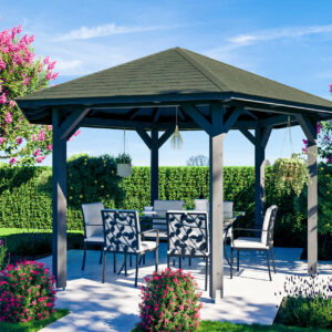 6-Eck Pavillon Nancy