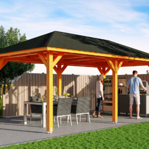 4-Eck Pavillon Orleans