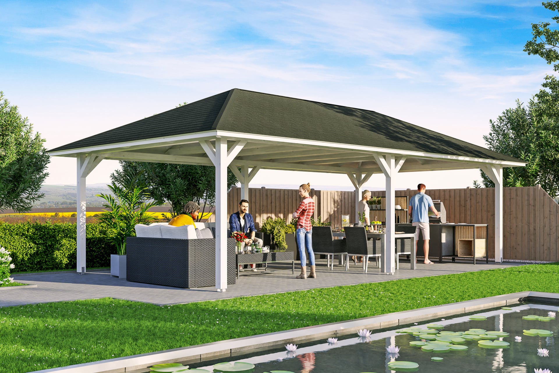 2353012 4 eck pavillon orleans