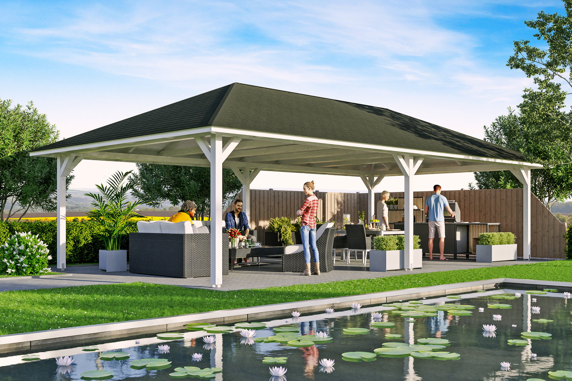 2353017 4 eck pavillon orleans