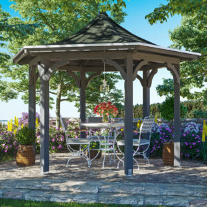 6-Eck Pavillon Versailles