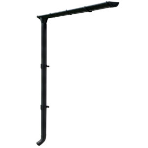 Regenrinnen-Set, Stahl, verzinkt