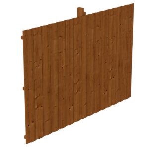 Rückwand Deckelschalung 341x220cm