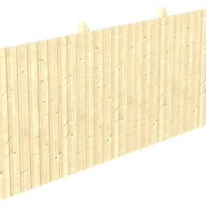 Rückwand Deckelschalung 550x220cm