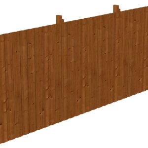 Rückwand Deckelschalung 550x220cm