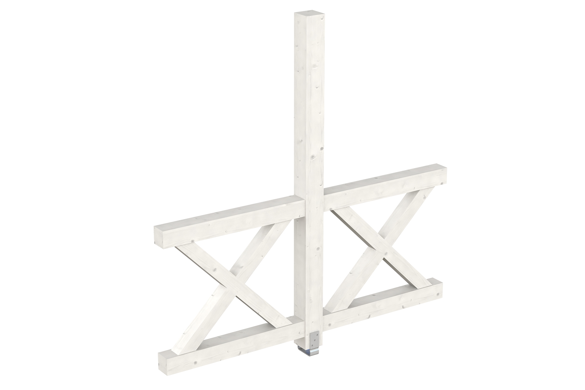 2353312 seitenwand andreaskreuz freistehehend fichte