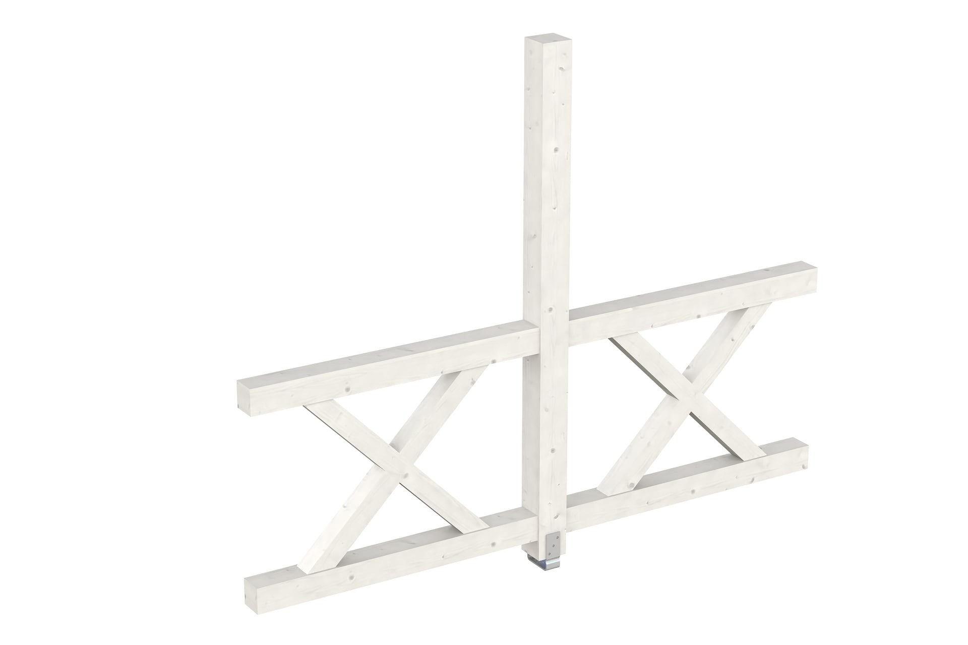 2353317 seitenwand andreaskreuz freistehehend fichte