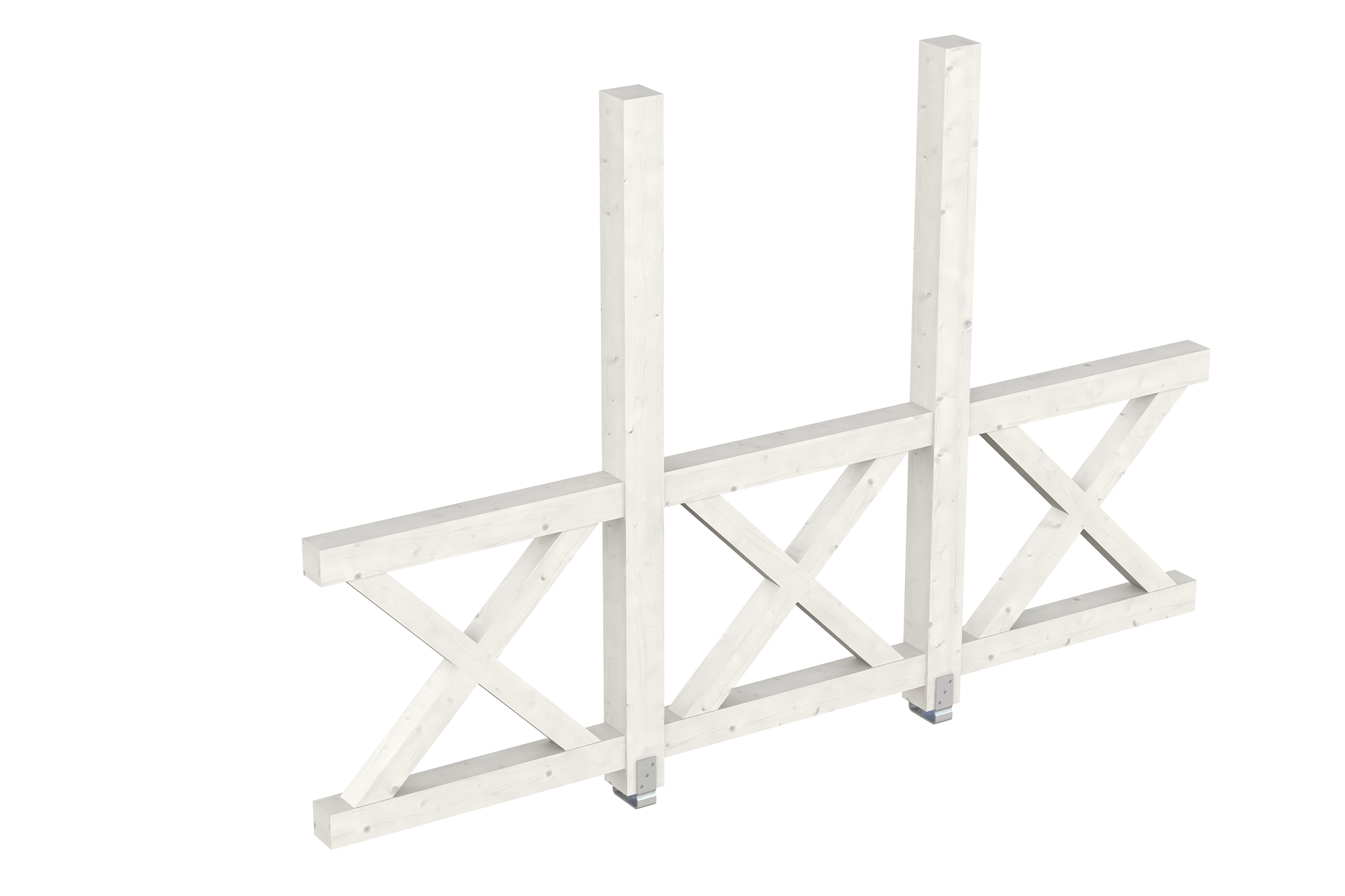 2353322 seitenwand andreaskreuz freistehehend fichte