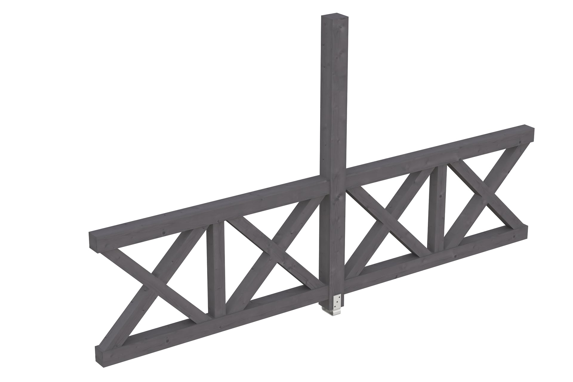 2353328 seitenwand andreaskreuz freistehehend fichte