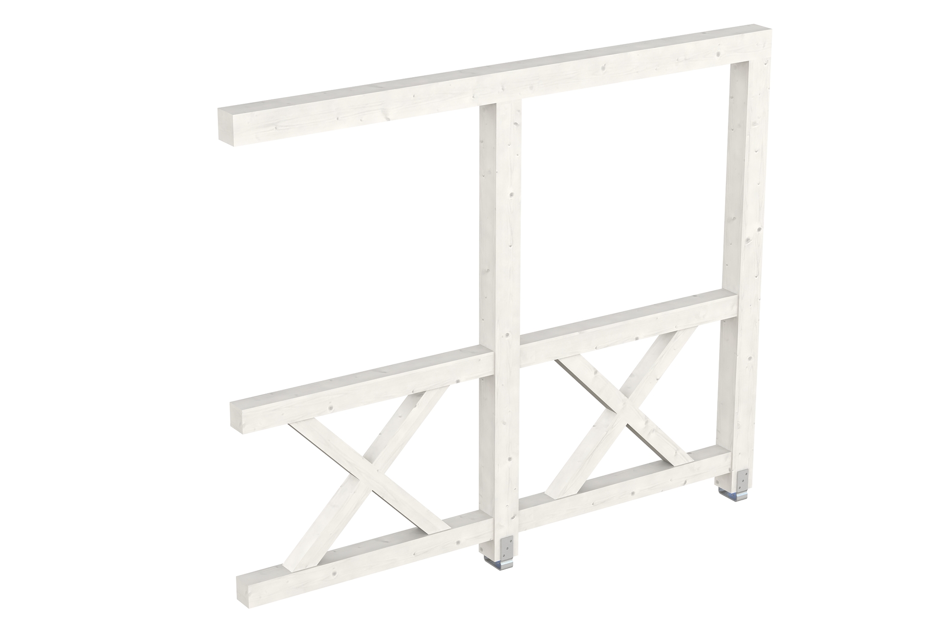 2353337 seitenwand andreaskreuz wandanbau fichte