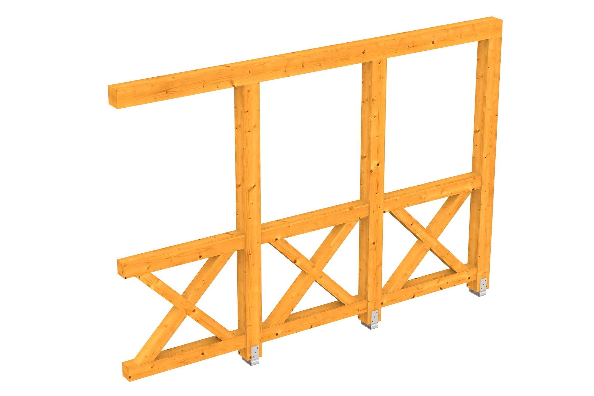 2353340 seitenwand andreaskreuz wandanbau fichte