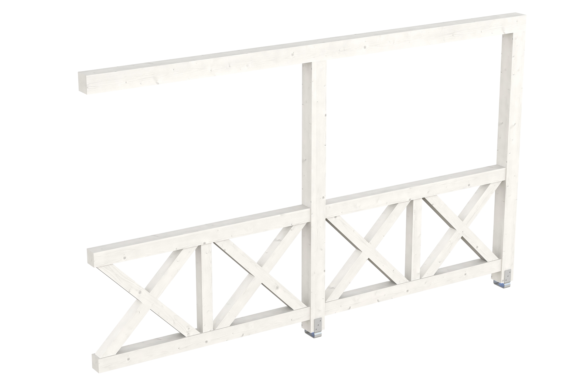 2353347 seitenwand andreaskreuz wandanbau fichte