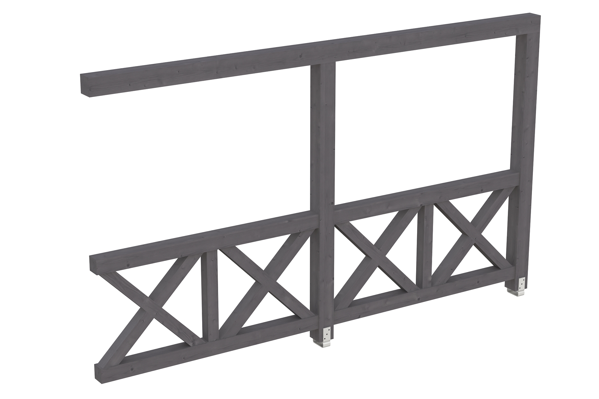 2353348 seitenwand andreaskreuz wandanbau fichte