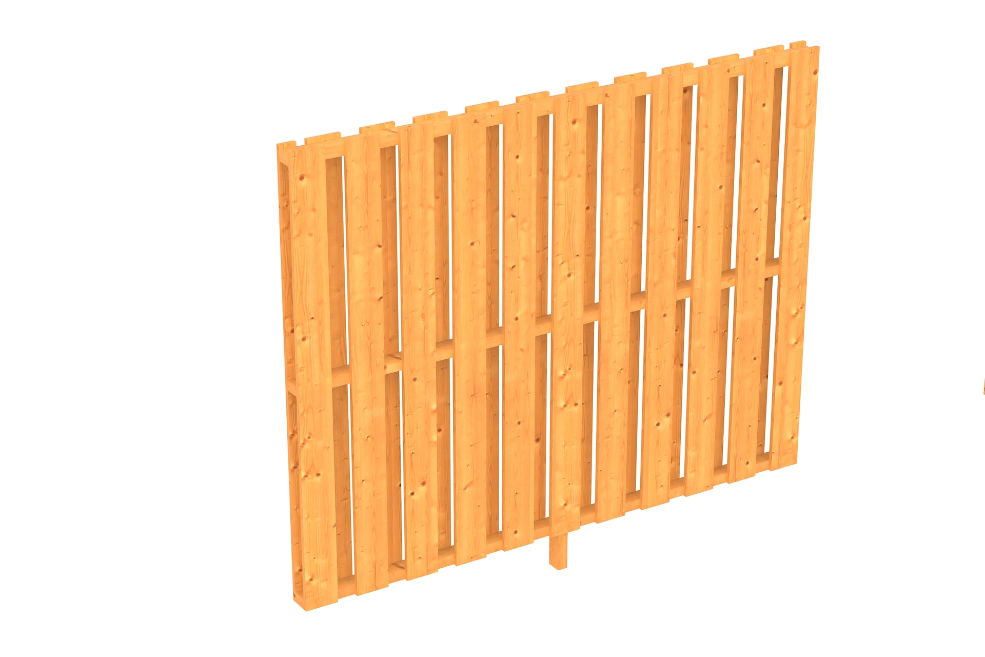 Seitenwand Deckelschalung Douglasie 1 Seitenwand Deckelschalung Douglasie