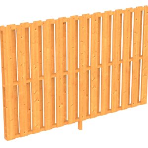 Seitenwand Deckelschalung Douglasie