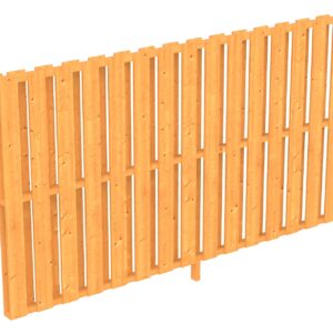 Seitenwand Deckelschalung Douglasie