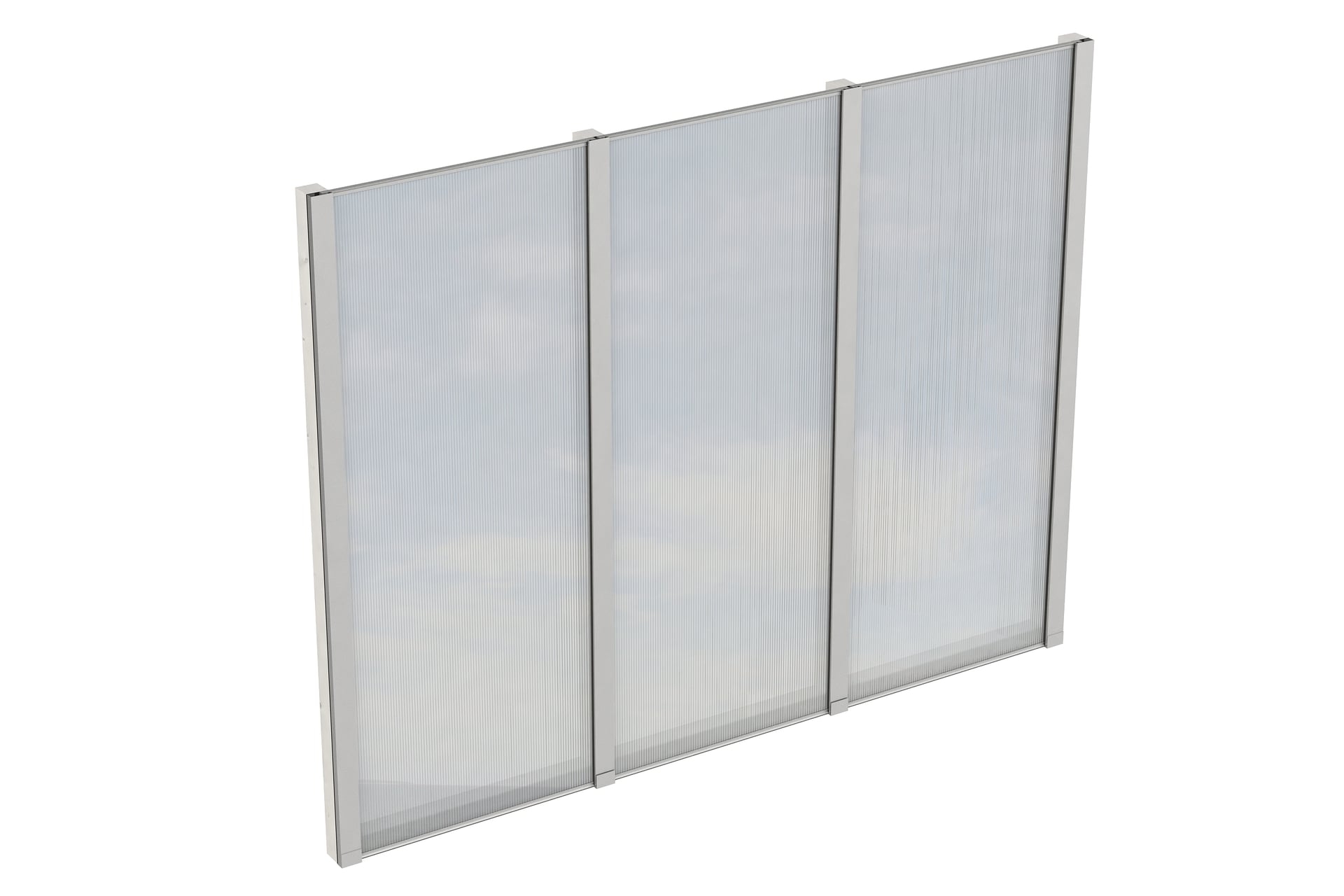 2353379 seitenwand m polycarbonat freistehend fichte
