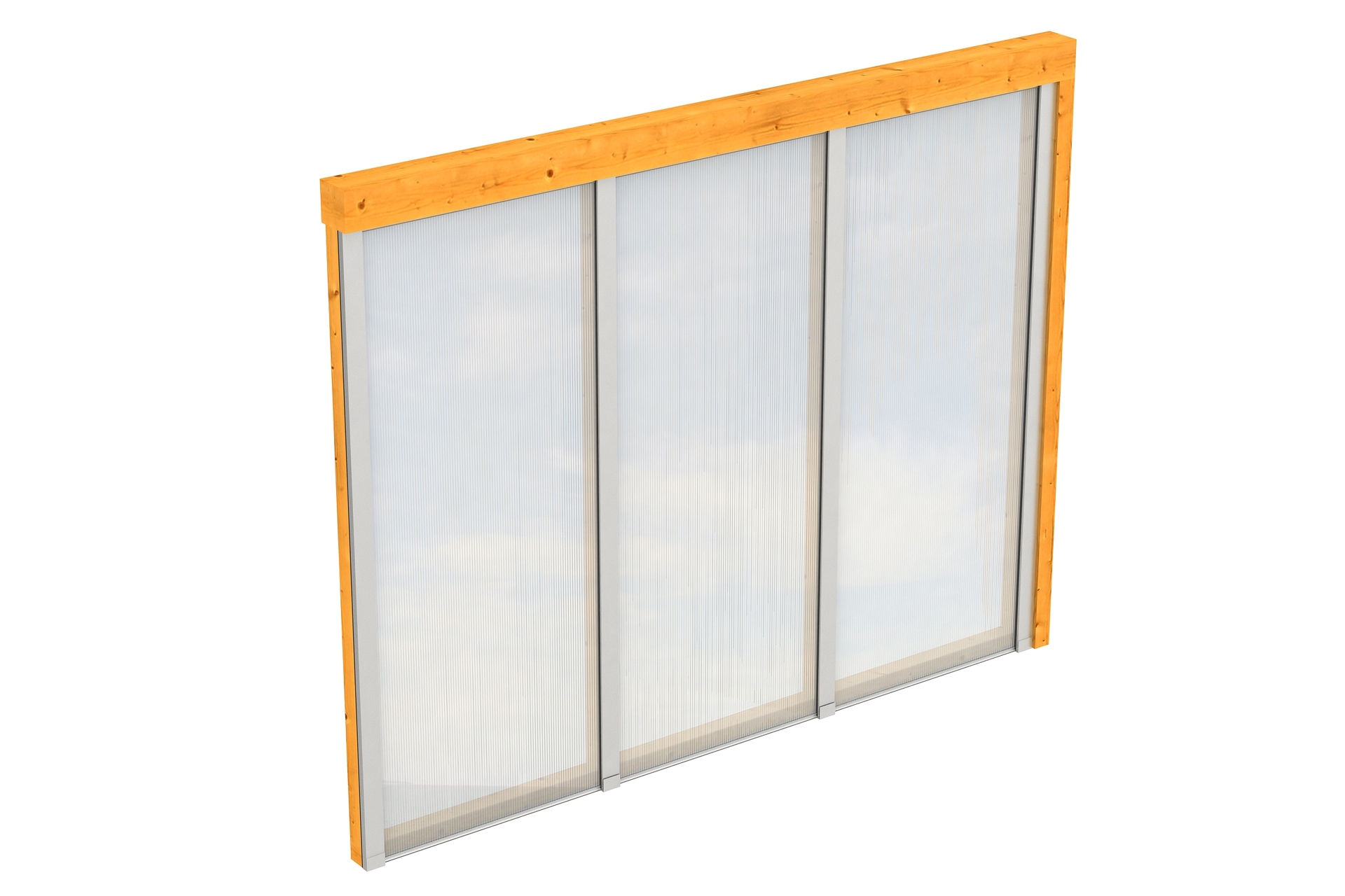 2353397 seitenwand m polycarbonat wandanbau fichte