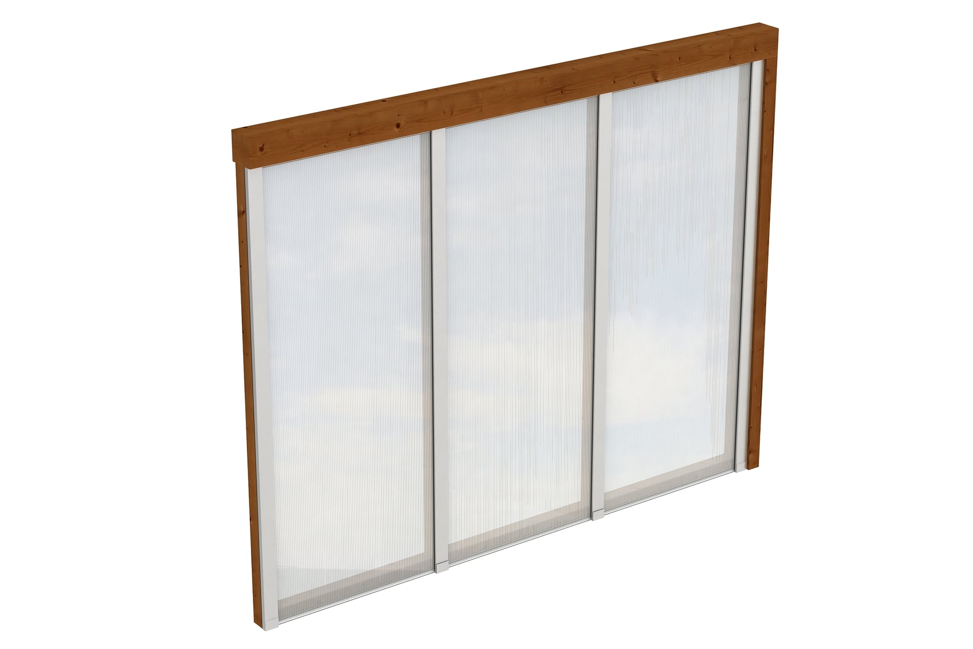 2353398 seitenwand m polycarbonat wandanbau fichte