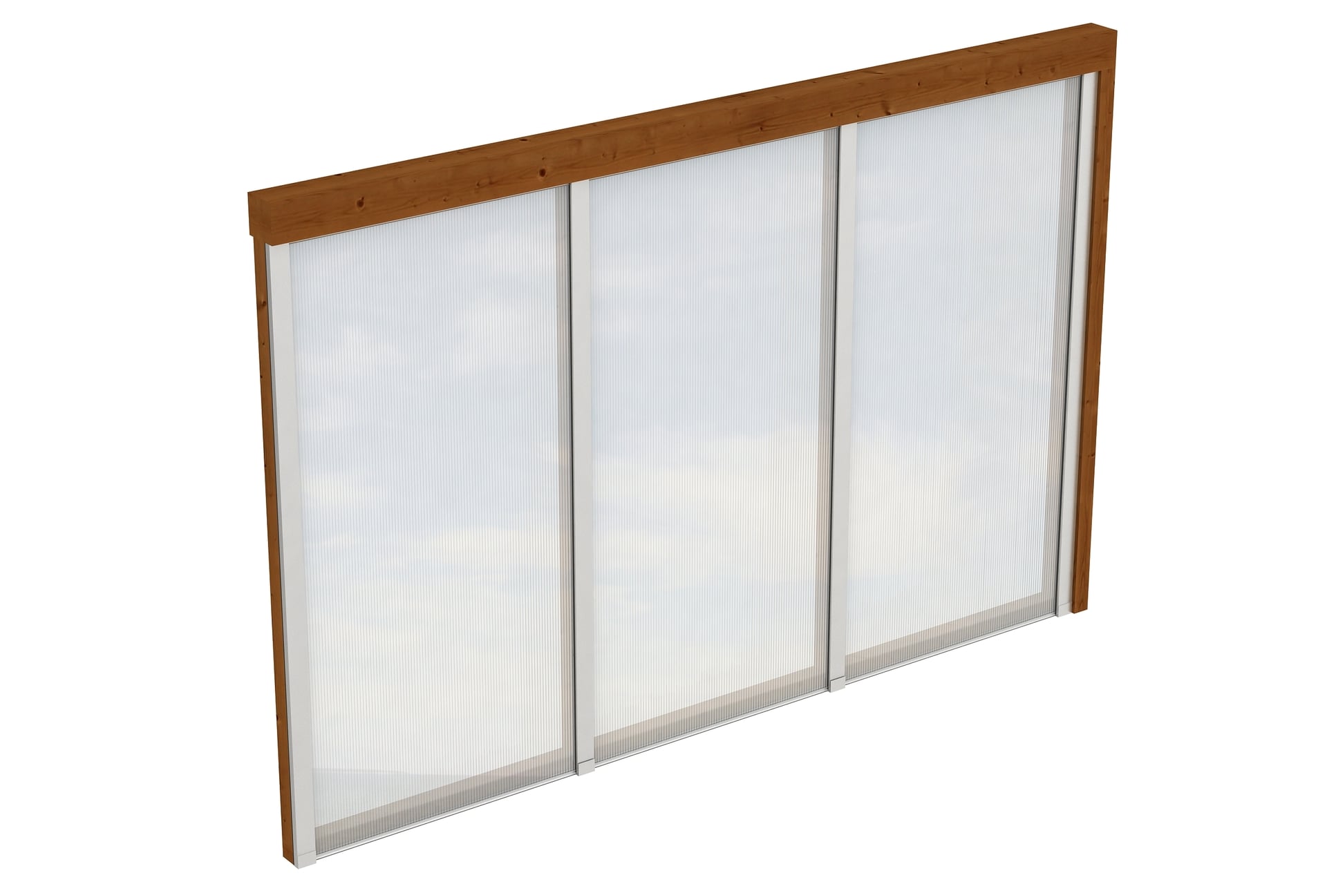 2353403 seitenwand m polycarbonat wandanbau fichte
