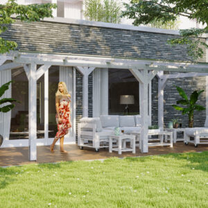 Terrassenüberdachung Siena