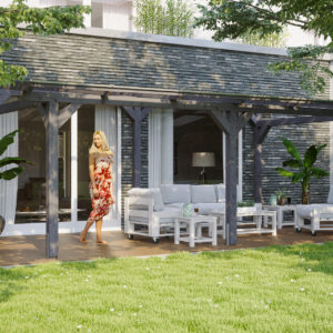 Terrassenüberdachung Siena