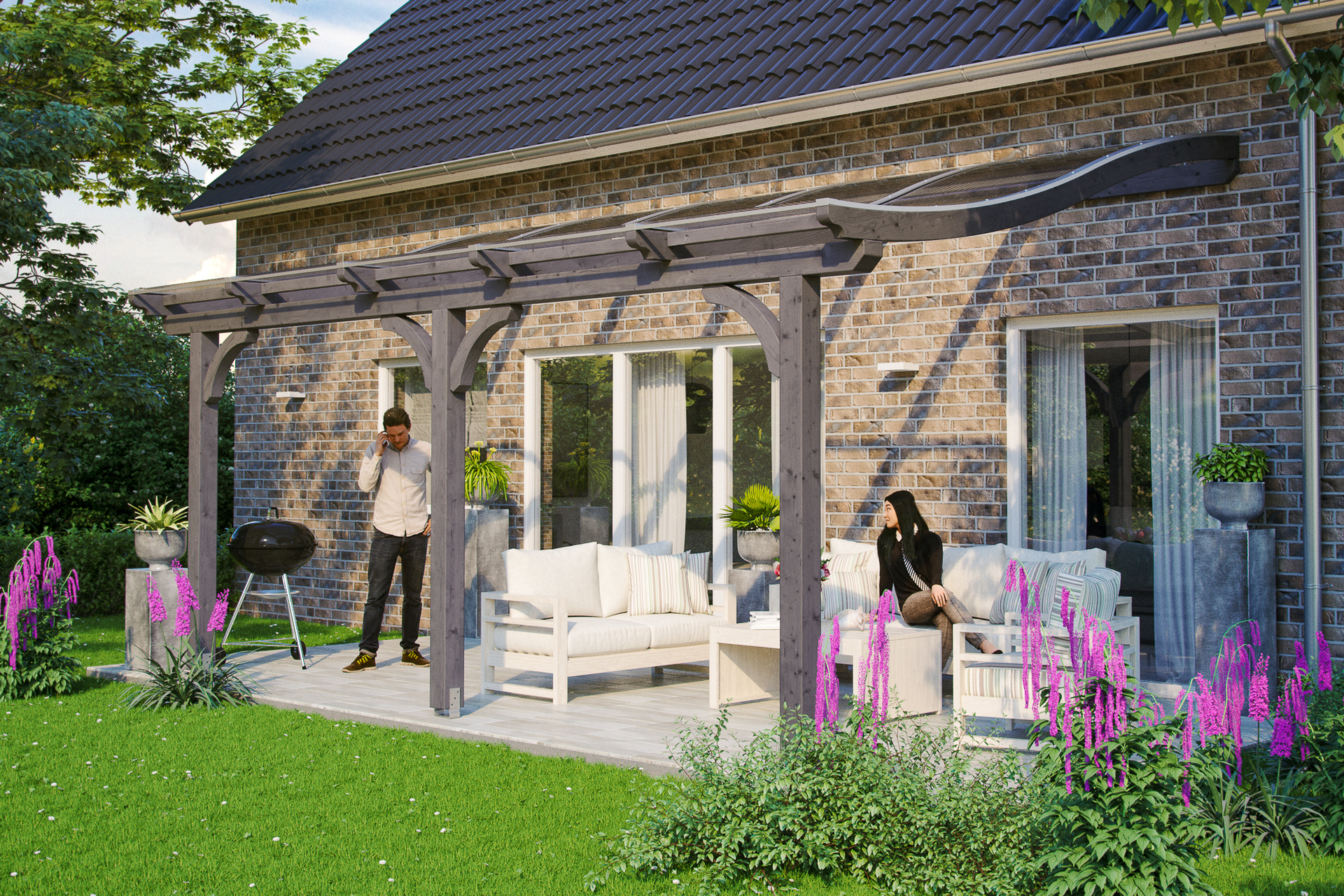 Terrassenüberdachung Venezia 1 Terrassenüberdachung Venezia