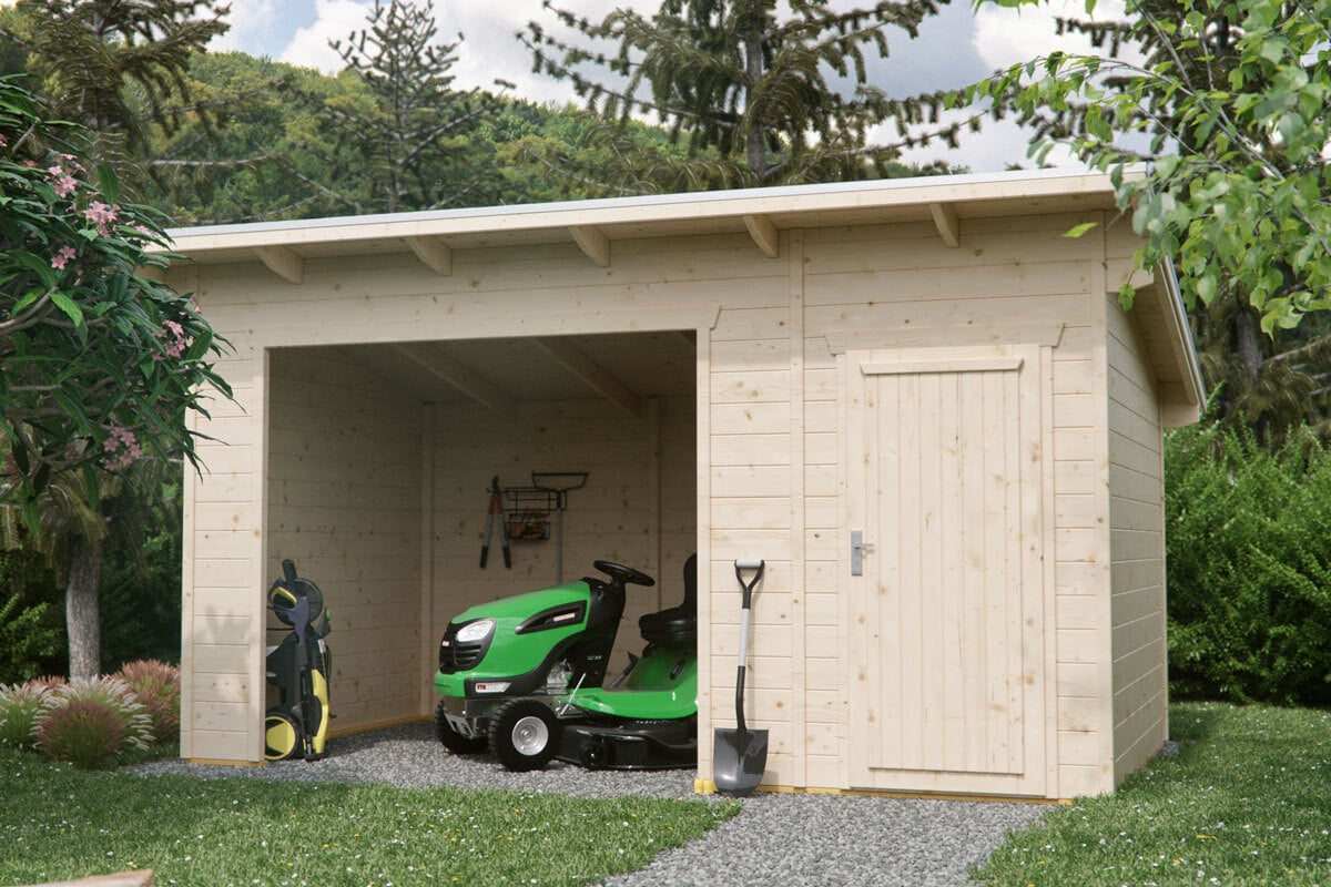 Unterstand Knut, 28mm 1 Unterstand Knut, 28mm