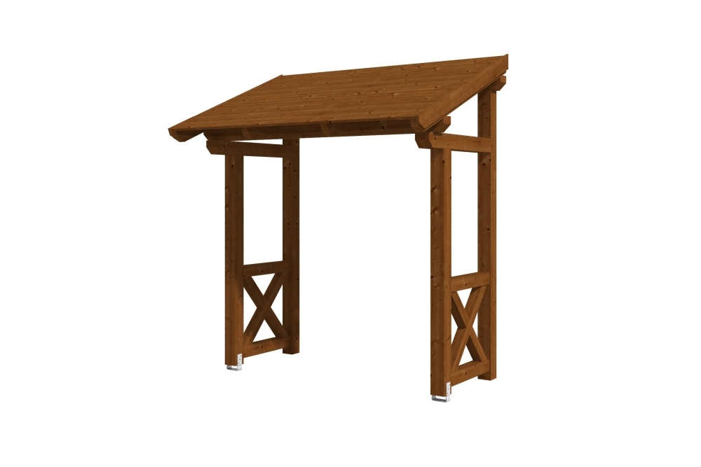 Vordach Paderborn 4 Pultdach 1 Vordach Paderborn 4 Pultdach