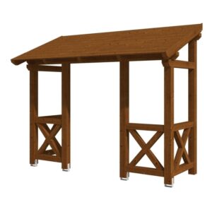 Vordach Paderborn 5 Pultdach