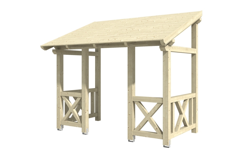 Vordach Paderborn 7 Pultdach 1 Vordach Paderborn 7 Pultdach