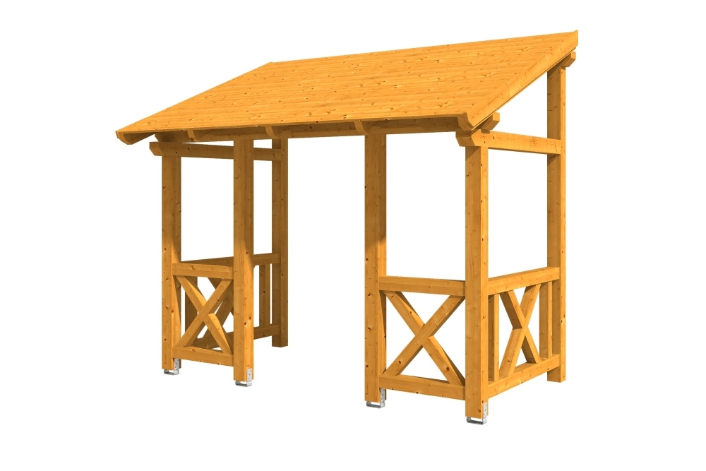 Vordach Paderborn 7 Pultdach 1 Vordach Paderborn 7 Pultdach