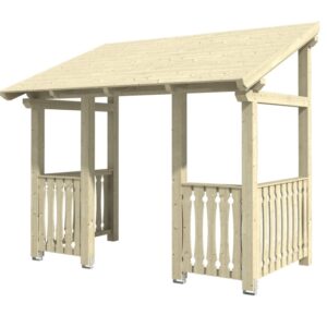 Vordach Paderborn 8 Pultdach