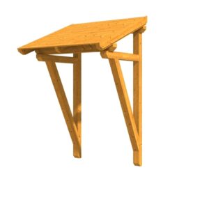 Vordach Potsdam 2 Pultdach