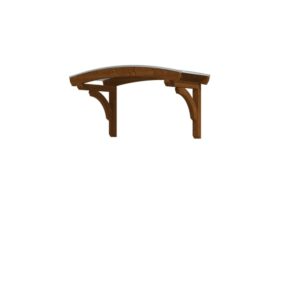 Rostock Design Vordach Runddach