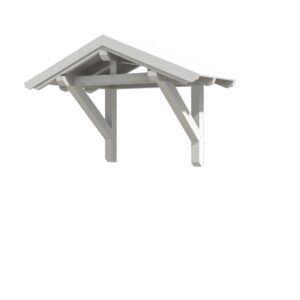 Vordach Siegen 1 Satteldach