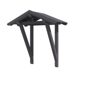 Vordach Siegen 2 Satteldach