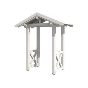 Vordach Siegen 4 Satteldach