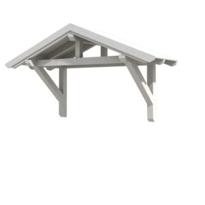 Vordach Stralsund 1 Satteldach