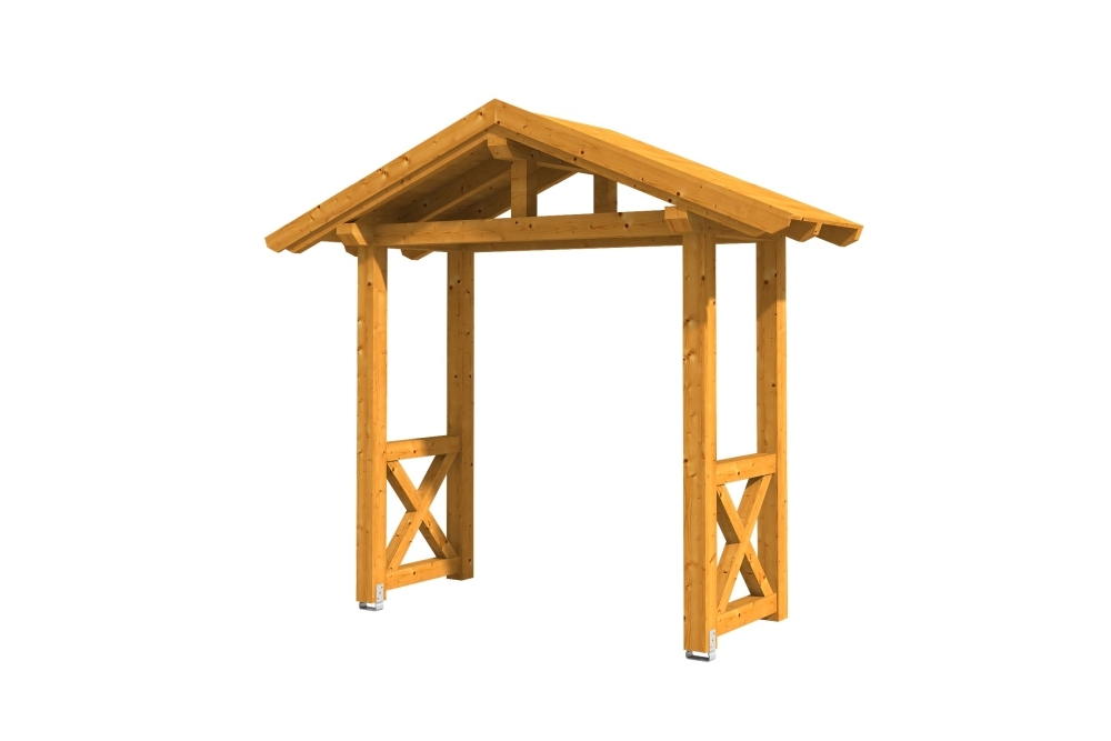 Vordach Stralsund 4 Satteldach 1 Vordach Stralsund 4 Satteldach