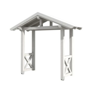 Vordach Stralsund 4 Satteldach