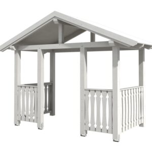 Vordach Stralsund 8 Satteldach