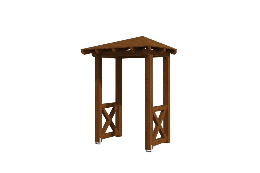 Vordach Wesel 4 Walmdach 1 Vordach Wesel 4 Walmdach